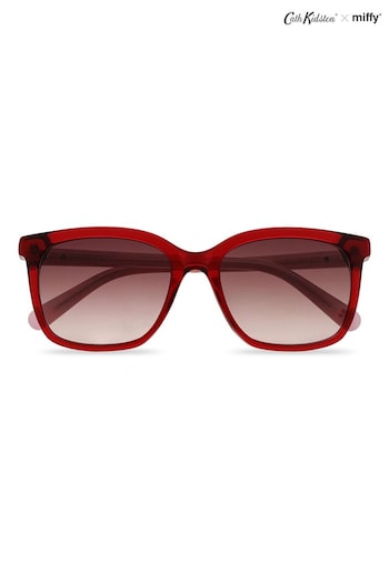 Cath Kidston Red Marlene Sunglasses wesley (Q95504) | £65