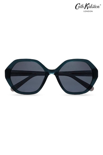 Cath Kidston Green Greta CK5022 Sunglasses (Q95507) | £65