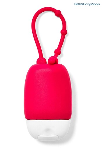 Bath & Body Works Solid Dark Pink PocketBac Holders (Q95590) | £4
