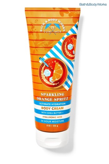 Bath & Body Works Sparkling Orange Spritz Ultimate Hydration Body Cream 8 oz / 226 g (Q95601) | £18