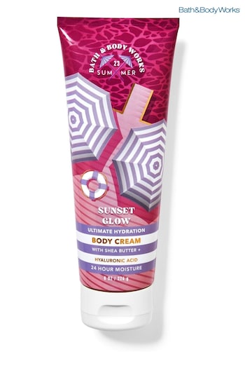 All School Shoes Sunset Glow Ultimate Hydration Body Cream 8 oz / 226 g (Q95604) | £18