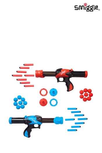 Smiggle Red Air Popper Blasters (Q95611) | £22