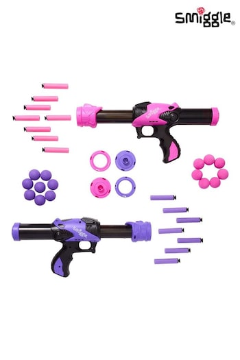 Smiggle Pink Air Popper Blasters (Q95617) | £22
