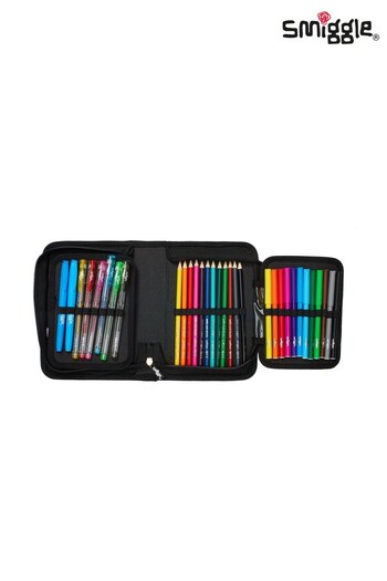 Smiggle Black Hi There Stationery Gift Pack (Q95620) | £20