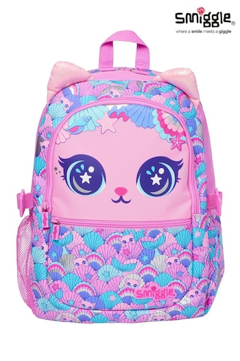 Smiggle Pink Hi There Classic Attach Backpack (Q95642) | £42