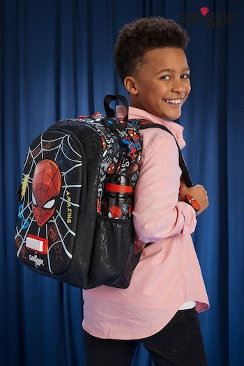 Smiggle Black Spider-Man Classic Backpack (Q95650) | £48