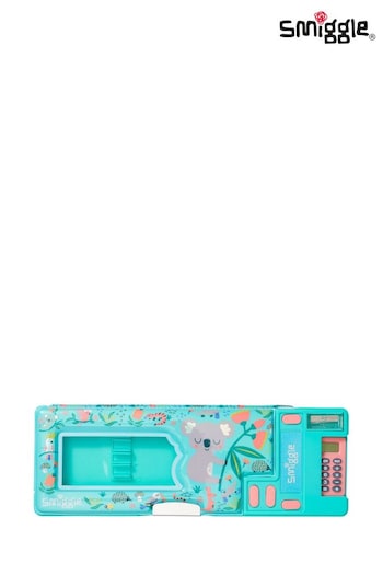 Smiggle Blue Hi There Pop Out Pencil Case (Q95659) | £15
