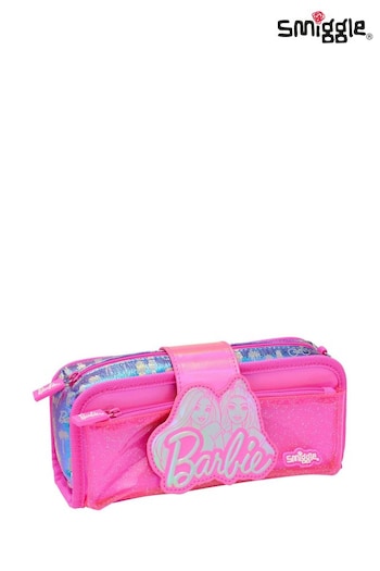 Smiggle Pink Barbie Utility Pencil Case (Q95668) | £14
