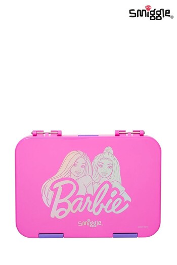 Smiggle Pink Barbie Medium Happy Bento Lunchbox (Q95669) | £30