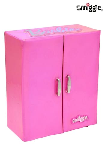 Smiggle Pink Barbie Wardrobe Jewellery Box (Q95673) | £35