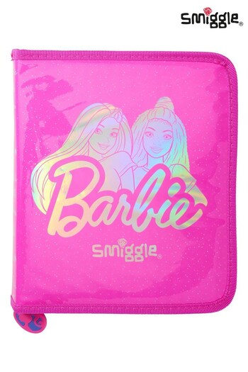 Smiggle Pink Barbie Zip It Stationery Gift Pack (Q95674) | £22