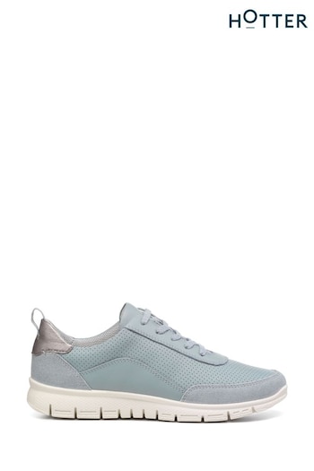 Hotter Grey Hotter Grey Gravity II Lace-Up Wide Fit Shoes (Q95693) | £89