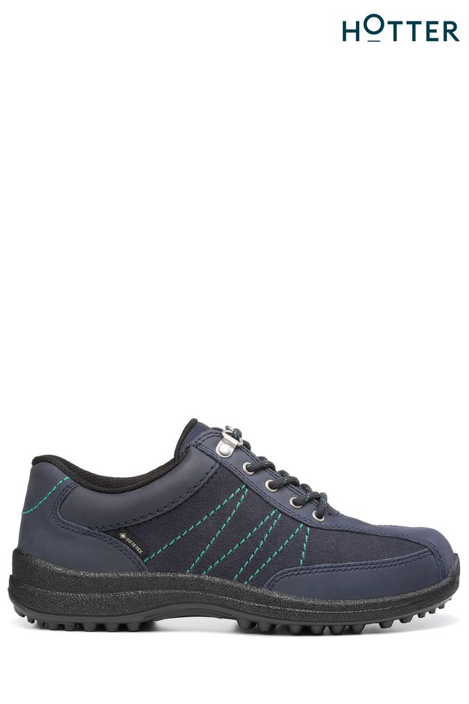 Hotter ladies cheap lace up shoes