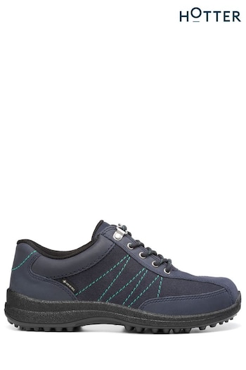Hotter Blue Mist GTX Lace-Up Regular Fit Shoes (Q95711) | £109