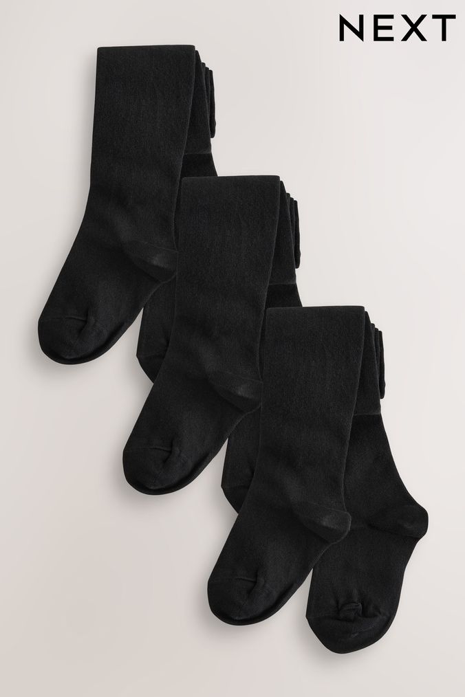 Girls School Tights Comfortable Durable Next