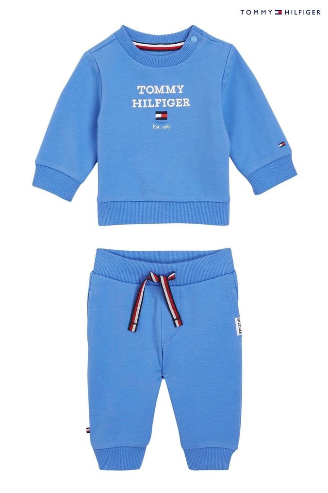 Buy Newborn Boys Newborn Girls Tommy Hilfiger Blue Baby Online