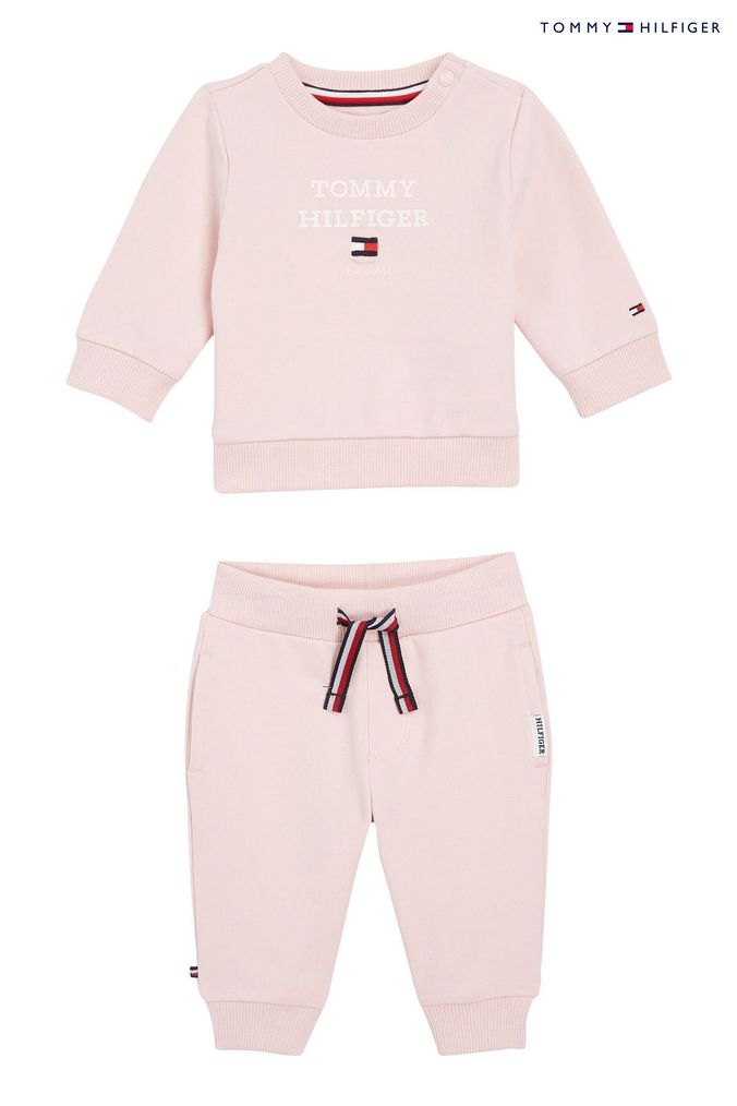 Baby girl discount tommy hilfiger outfit