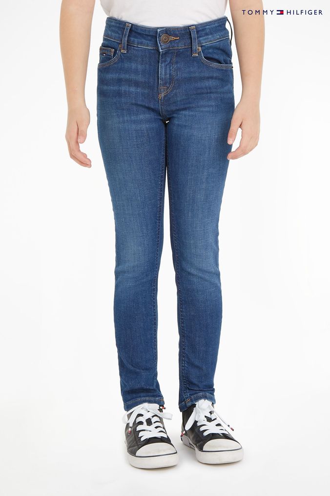 Tommy hilfiger girls jeans deals