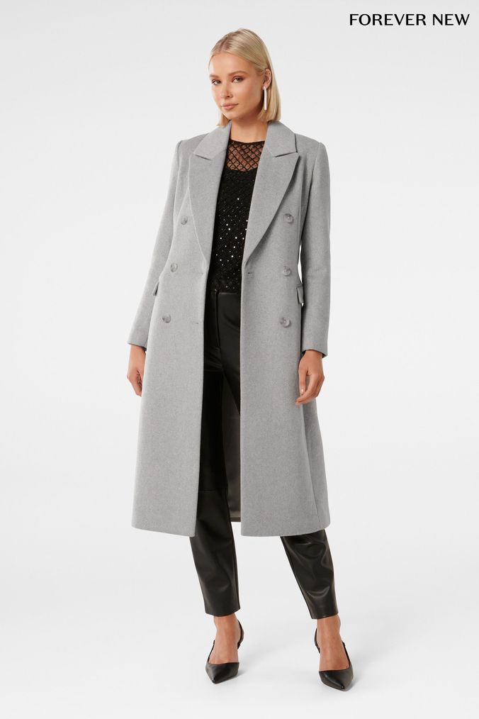 Forever new deals wool coat