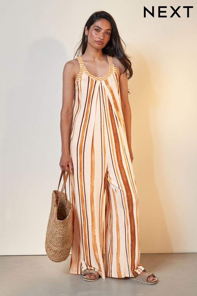 Superdry Reah bokek Boho Jumpsuit shop
