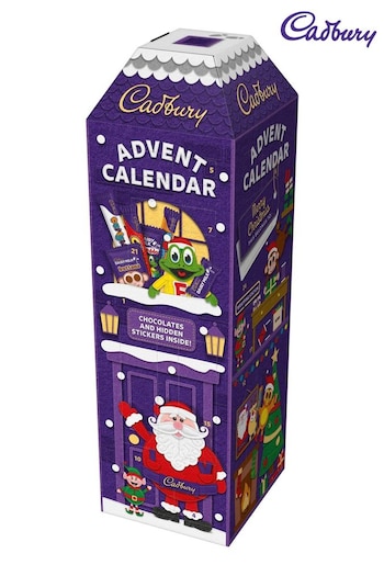 Cadbury Santa's Workshop Chocolate Christmas Advent Calendar 308g (Q96121) | £14