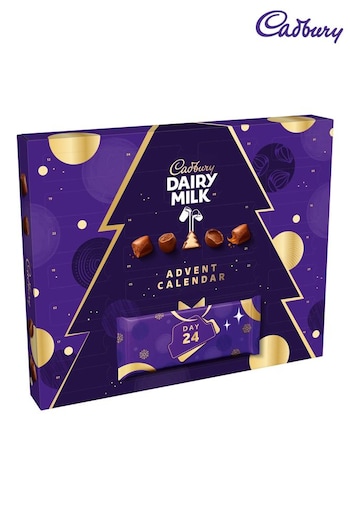 Cadbury Dairy Milk Mixed Chocolate Chunk Christmas Advent Calendar 340g (Q96122) | £14