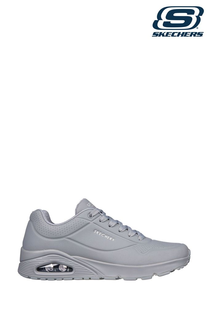 Skechers tone ups mens grey deals