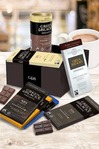 Green & Black's Hot Chocolate Gift Box (Q96166) | £35