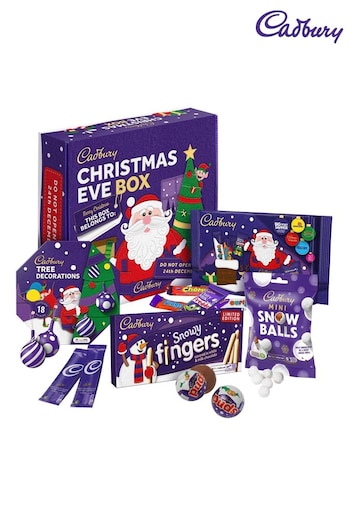 Cadbury Chocolate Christmas Eve Box (Q96170) | £18