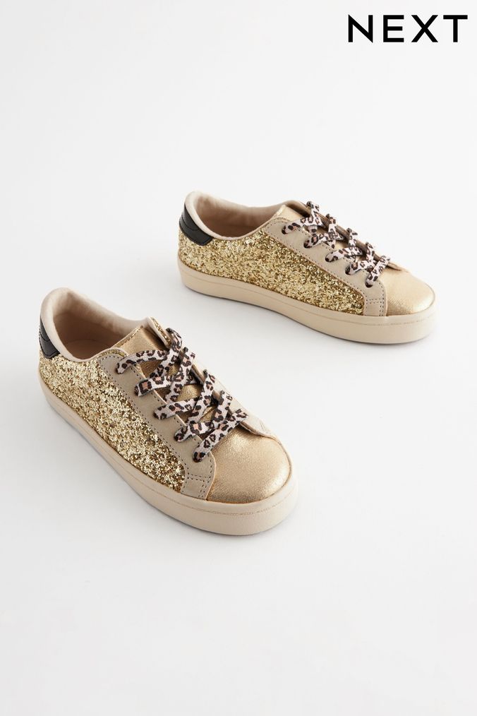 Next rose gold trainers sales