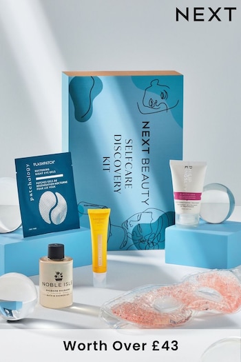 Selfcare Discovery Kit Beauty Box (Worth Over £43) (Q96196) | £12