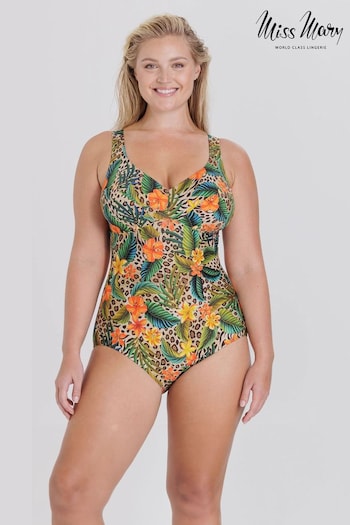Miss Mary of Sweden Brown Amazonas Swimsuit (Q96202) | £55