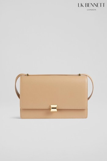 LK Bennett Ottie Vegan Leather Shoulder Bag (Q96398) | £199