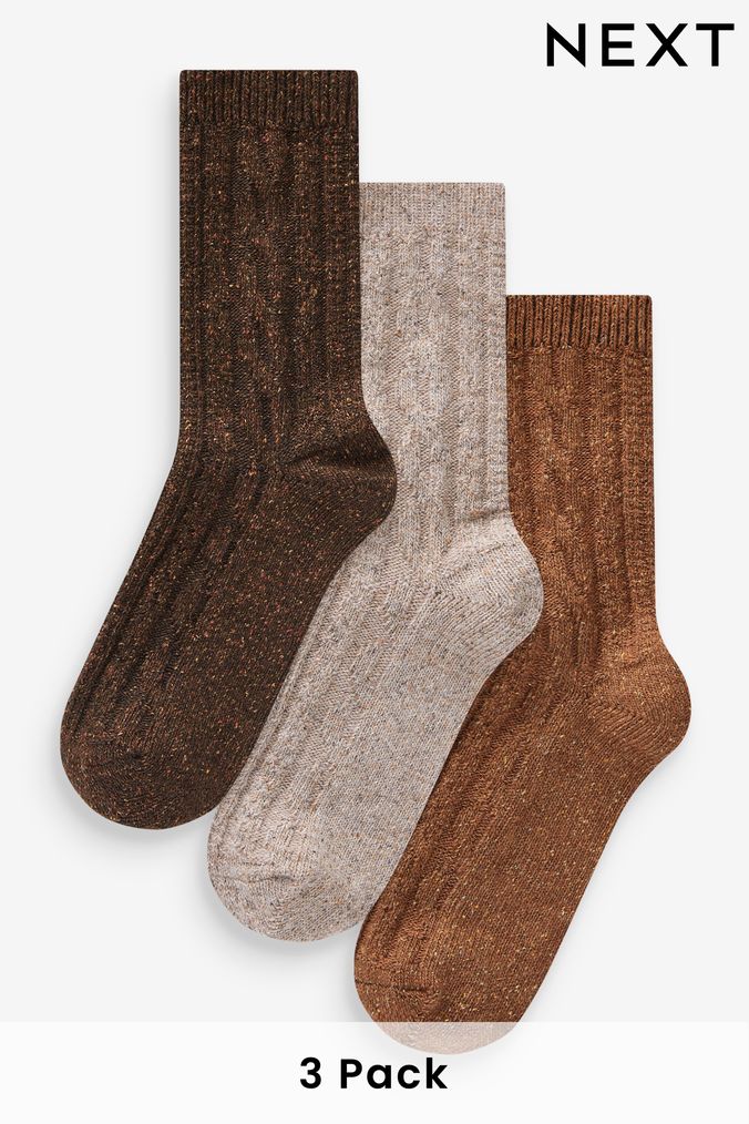Ladies brown ankle socks store