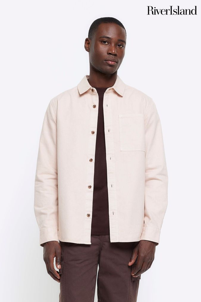 River island on sale mens shirts