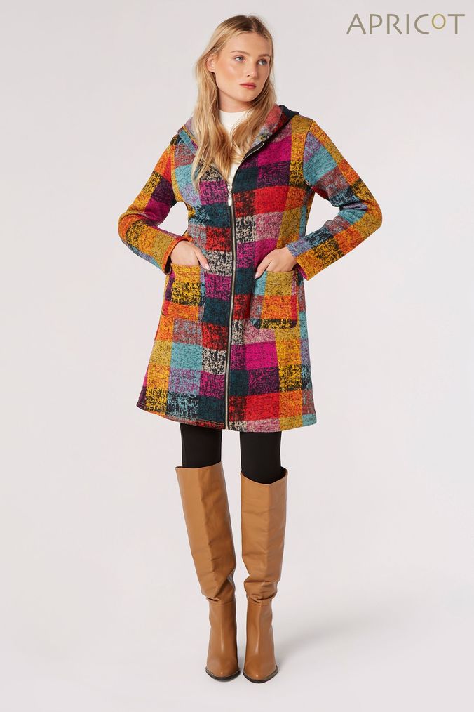 Buy Women s Check Tartan Knitwear Online Next UK