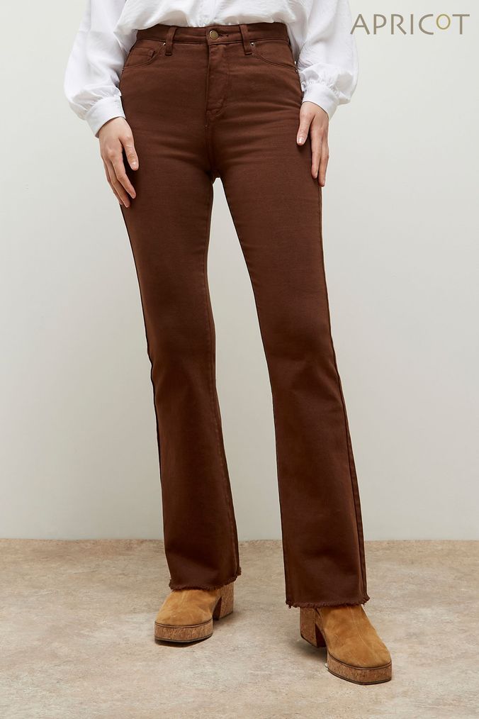 Chocolate best sale jeans ladies