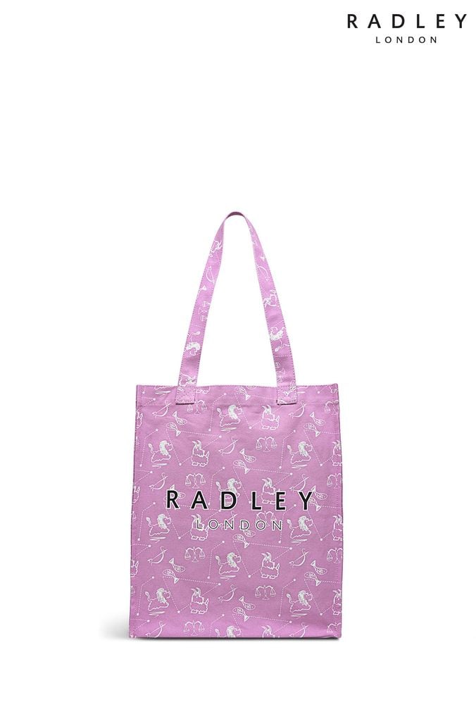 Pink radley cheap bags sale