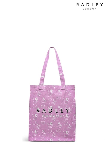 Radley London Pink Astrology Medium Open-Top Tote Bag (Q96655) | £29