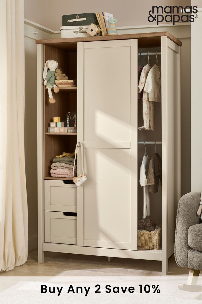 Mamas and shop papas wardrobes