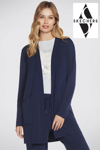 Skechers Blue Skechluxe Renew Cardigan (Q96710) | £49