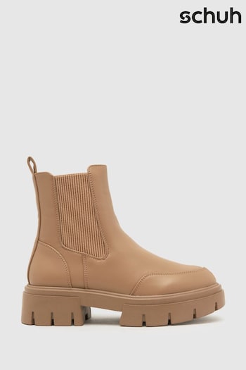 Schuh Natural Cheerful Chunky Boots (Q96711) | £34