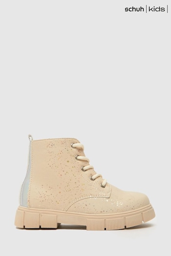 Schuh Natural Chant Speckle XIMONLEE Boots (Q96716) | £32