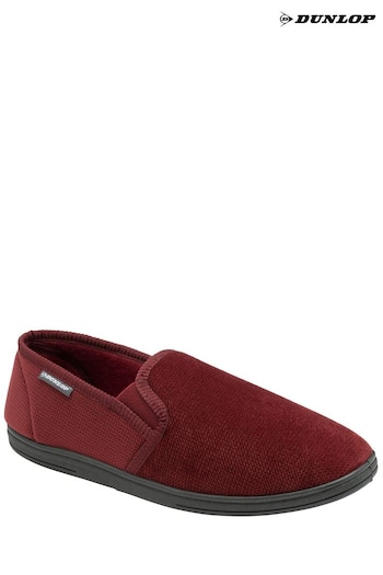 Dunlop Red Slippers (Q96734) | £20