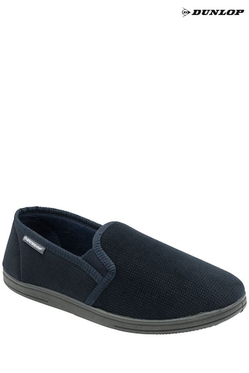 Dunlop Blue Slippers (Q96740) | £20