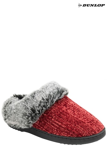 Dunlop Red Slippers (Q96741) | £22