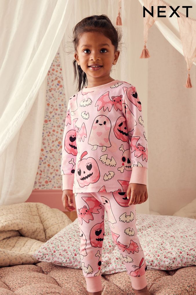 Buy Girls Pyjamas Snugglefit1 Nightwear Online Next UK