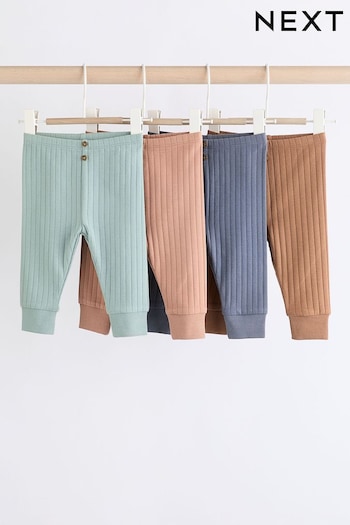 Minerals Rib Baby leggings por 4 Pack (Q96818) | £13 - £15