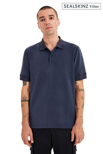 Sealskinz Roydon Soft Touch Thundering Polo Shirt (Q96958) | £95