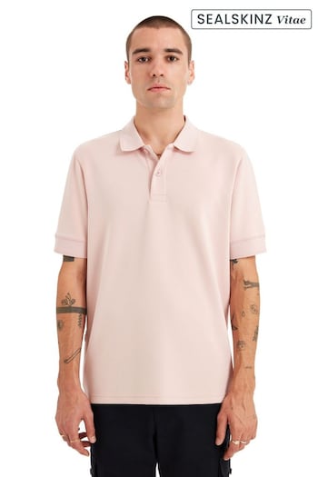 Sealskinz Roydon Soft Touch Thundering Polo Shirt (Q96991) | £95